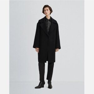 Rag and Bone Oversized Dahlia Fill Wool Blend Coat